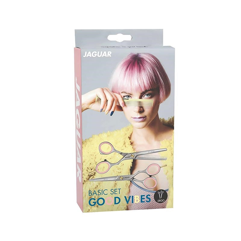 Gray Jaguar  PreStyle Good Vibes Relax Slice Scissors Set