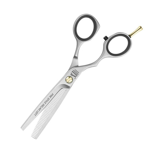 White Smoke Jaguar  Pre Style Relax Lefty Offset Thinners  5.25in  40T