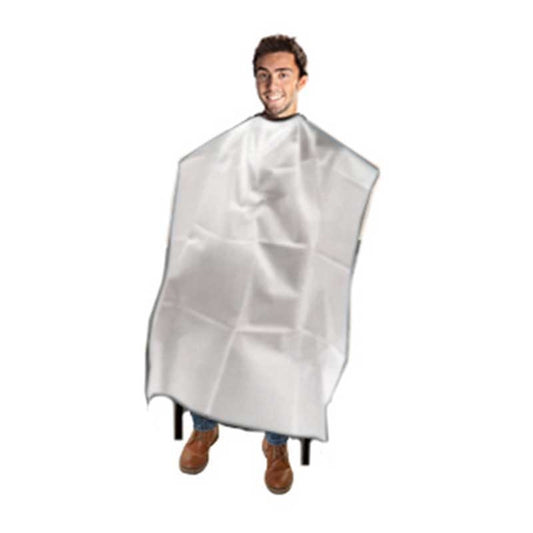 White Smoke Graham Beauty  Disposable Deluxe Salan Cape 45x54  50/Case