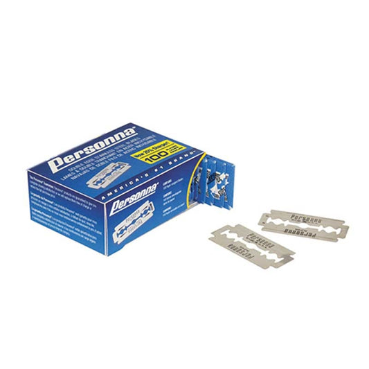 White Smoke Dannyco  Personna Blades  Single Double Edge