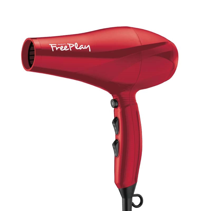 White Smoke Avanti  Art Society Free Play Hair Dryer