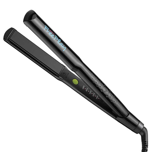 White Smoke Avanti  Free Play Tourmaline & Ceramic Flat Iron  1in