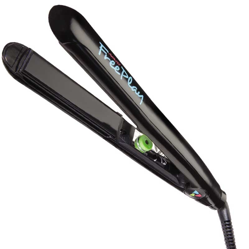 White Smoke Avanti  Free Play Flatiron w/ Titanium Plates  1in