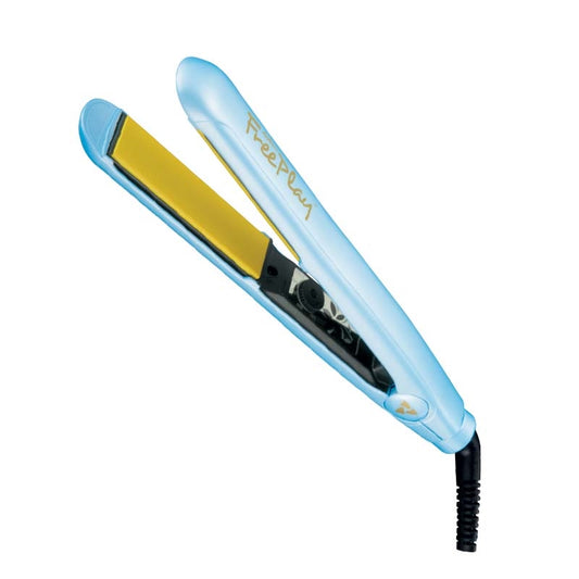 White Smoke Avanti  Royale Free Play Titanium Flat Iron  1in