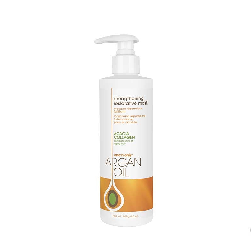 White Smoke One 'N Only  Argan Oil Restoring Mask  7.8oz