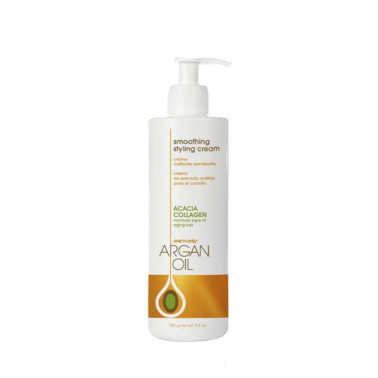 Lavender One 'N Only  Argan Oil Styling Cream  10oz