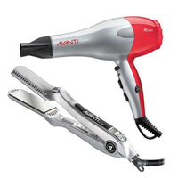 White Smoke Avanti  Deluxe Styling Duo
