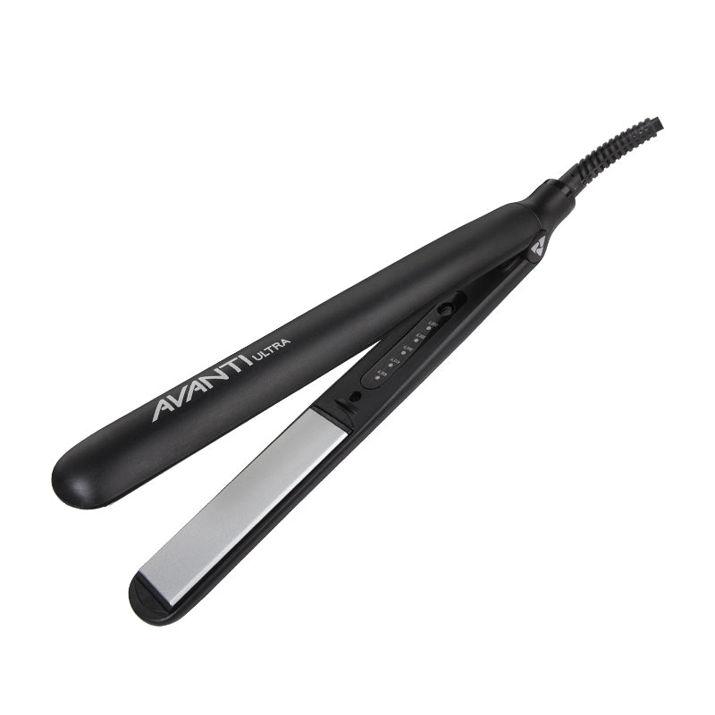 White Smoke Avanti  Swipe Flat Iron w/ Touch Technology  1in