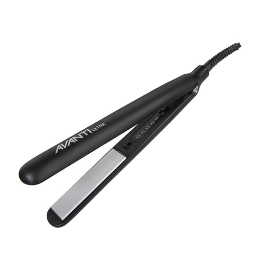 White Smoke Avanti  Swipe Flat Iron w/ Touch Technology  1in