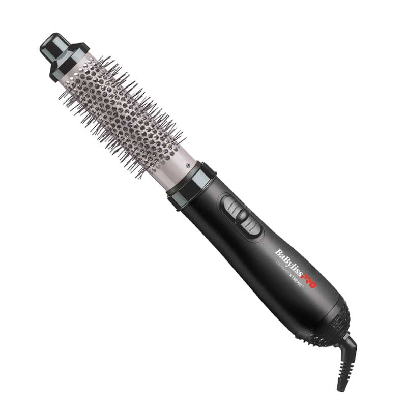 White Smoke BaBylissPRO  Ceramic Hot Air Styler  1in