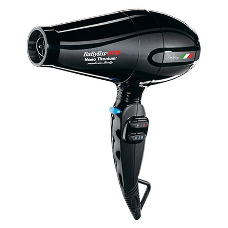 White Smoke BaBylissPRO  Portofino NanoTitanium Hairdryer