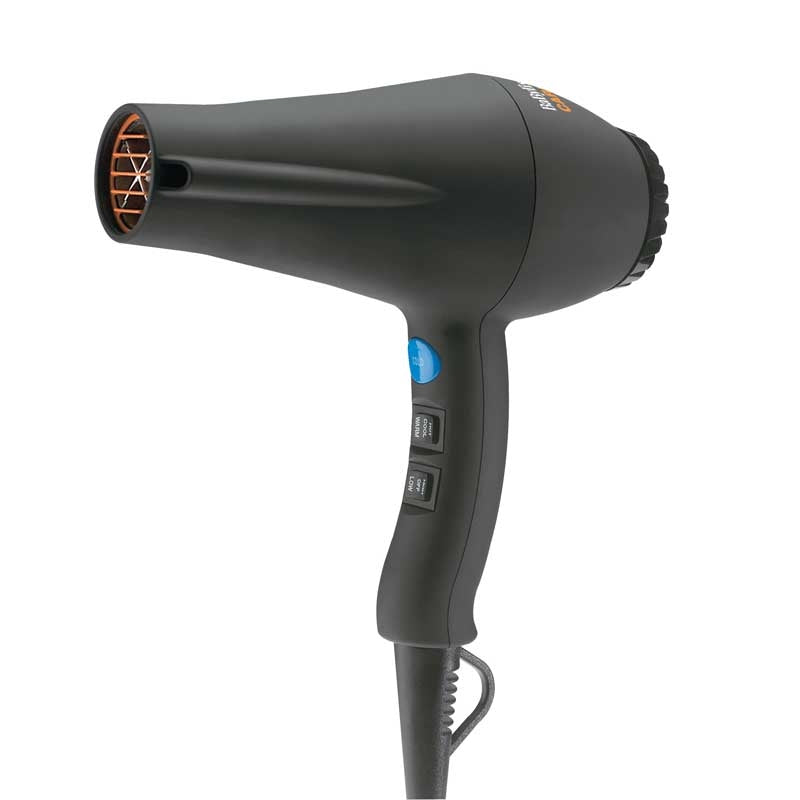 White Smoke BaBylissPRO  Ionic & Ceramic Hairdryer