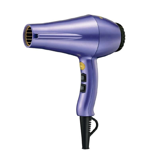 White Smoke BaBylissPRO  Wild Orchid Ceramic Hairdryer  Purple