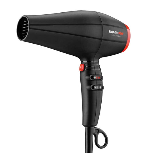 White Smoke BaBylissPRO  Turbo Xtreme Hairdryer
