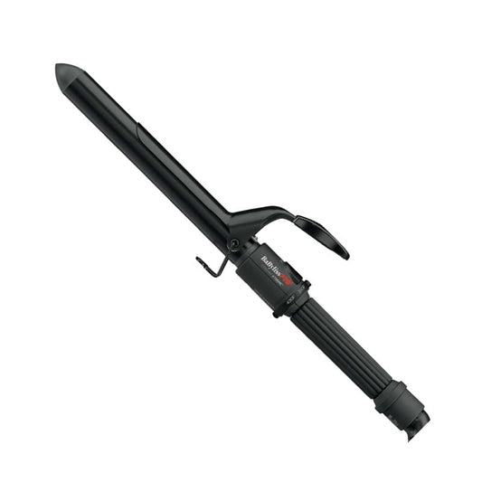 White Smoke BaBylissPRO  Extra Long Ceramic Curling Iron  1in