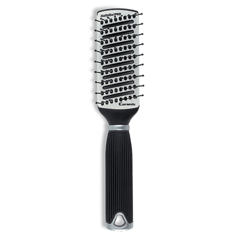 White Smoke BaBylissPRO  Ceramic Vent Brush