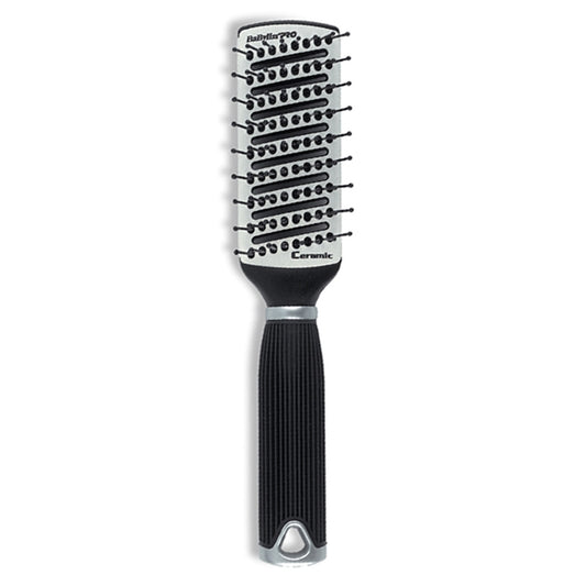 White Smoke BaBylissPRO  Ceramic Vent Brush