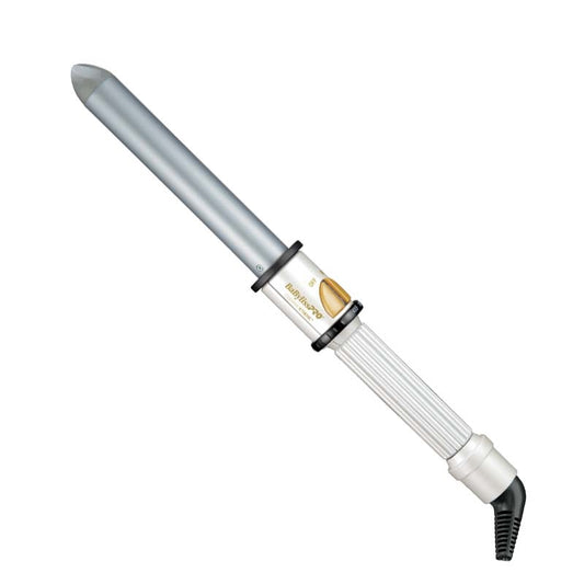 White Smoke BaBylissPRO  Royale Ceramix Xtreme Curling Wand  1in