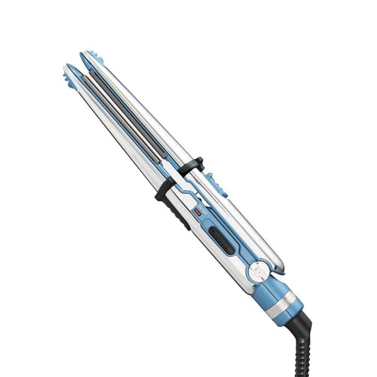 White Smoke BaBylissPRO  Optima 2000 Stainless Steel Mini Flat Iron
