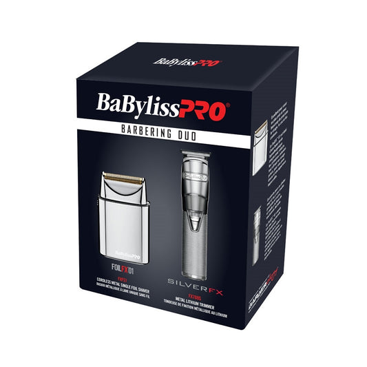 White Smoke BaBylissPRO  Trimming & Detailing Set