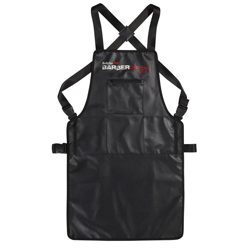Dark Slate Gray BaBylissPRO  Industrial Barber Apron