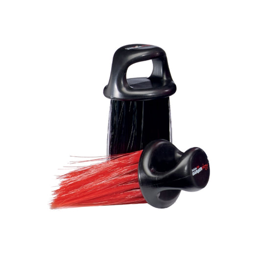 White Smoke BaBylissPRO  Neck Duster Knuckle Brush  Single
