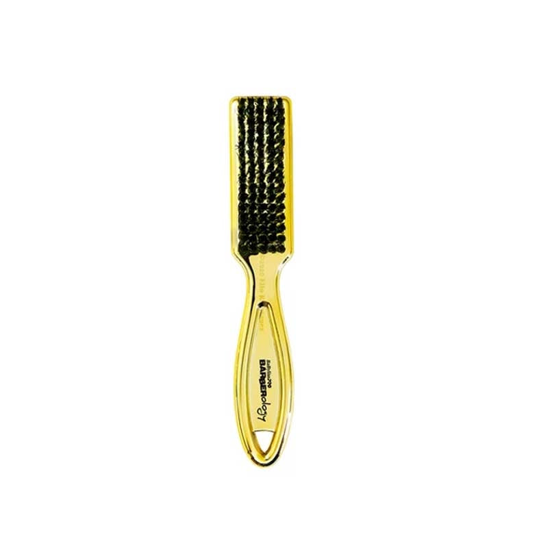 White Smoke BaBylissPRO  Fade Brush  Gold