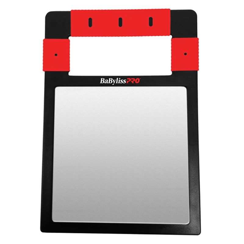 Dark Gray BaBylissPRO  Mirror Unbreakable  7x7in