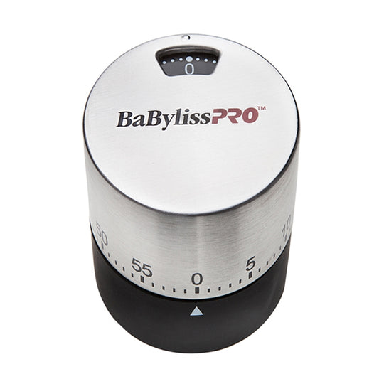 Lavender BaBylissPRO  Stainless Steel Timer