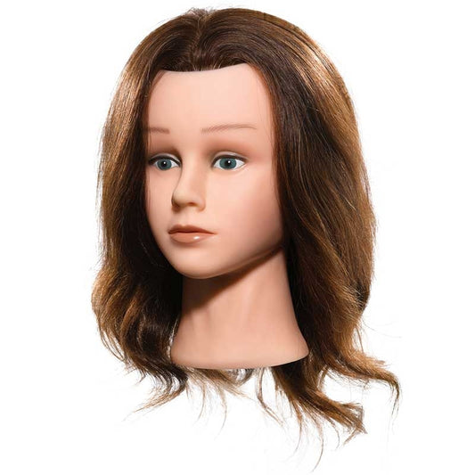 White Smoke BaBylissPRO  Female Mannequin Head  14in