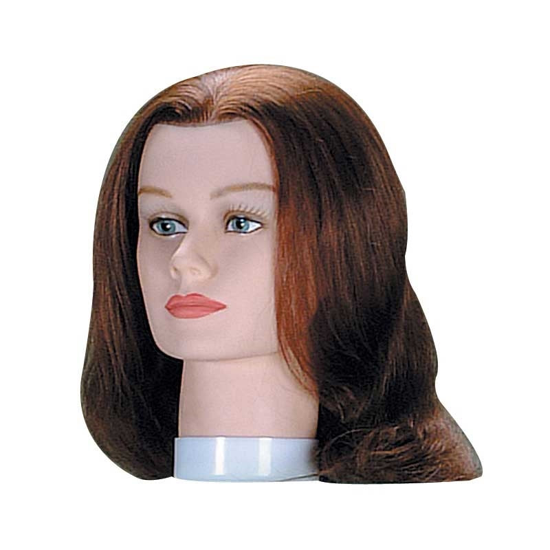 White Smoke BaBylissPRO  Standard Female Mannequin  14in
