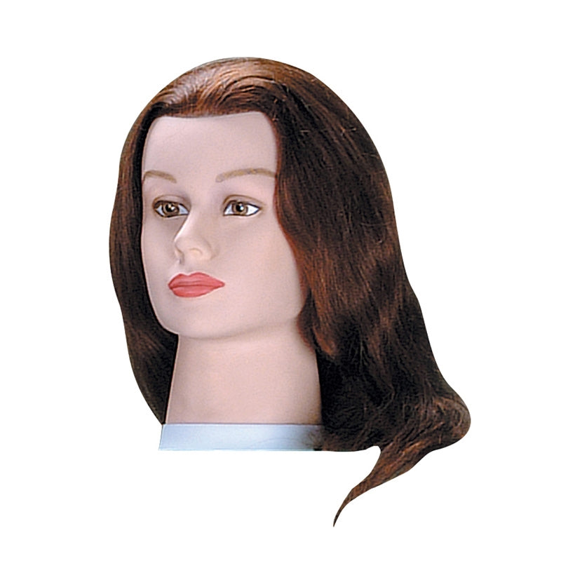 White Smoke BaBylissPRO  Deluxe Female Brown Mannequin 818"