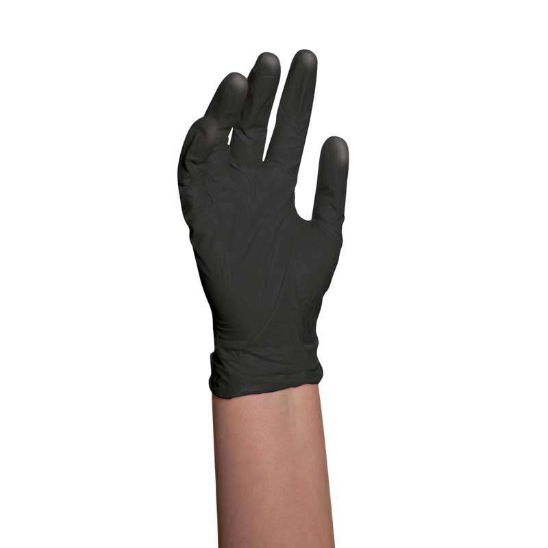 White Smoke BaBylissPRO  Reusable Powder Free Latex Gloves  Large 4/box