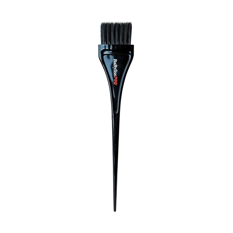 White Smoke BaBylissPRO  Feather Bristle Tint Brush  Narrow