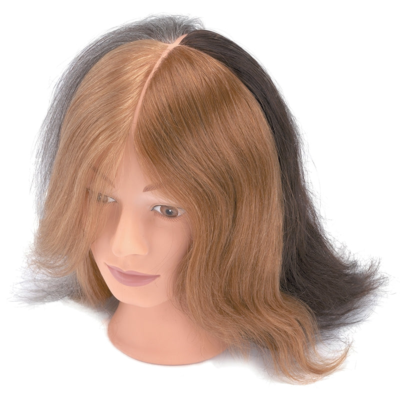 White Smoke BaBylissPRO Deluxe Mannequin with 4 colors 610in