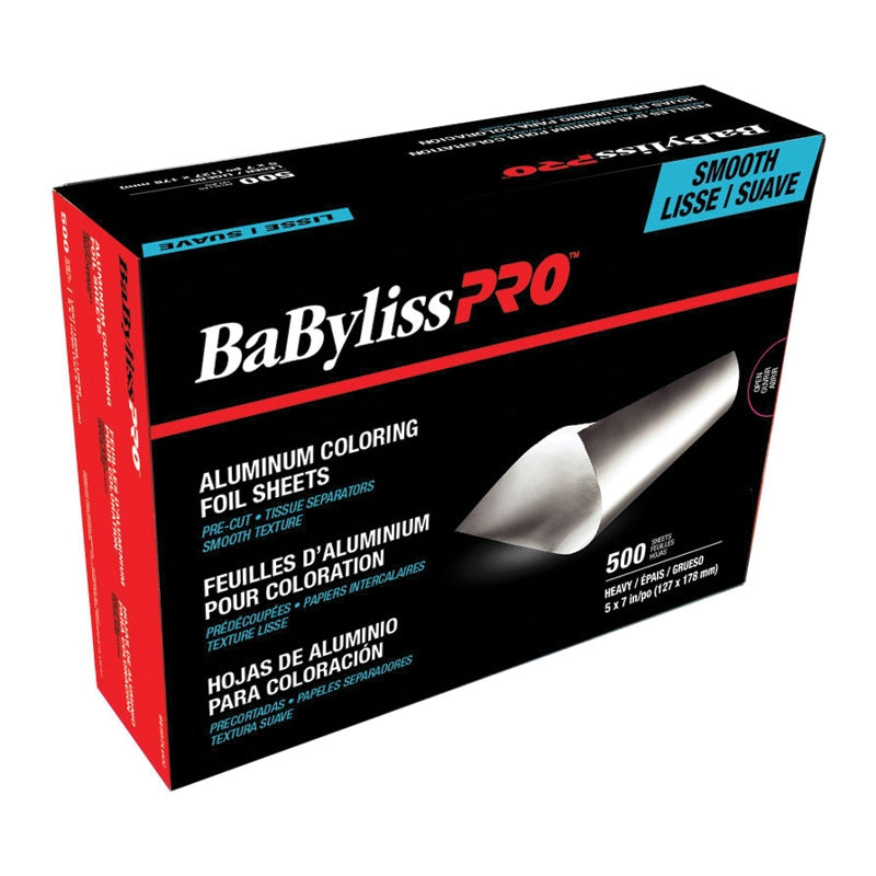 Black BaBylissPRO  Smooth Foil PreCut   5x7  Heavy
