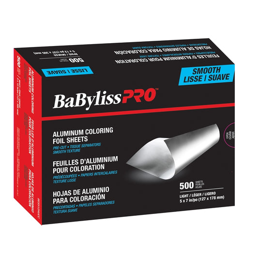 Dark Slate Gray BaBylissPRO  Smooth Foil PreCut   5x7  Light