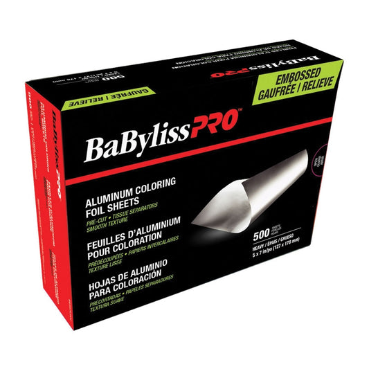Black BaBylissPRO  Rough Texture PreCut  5x7  Light
