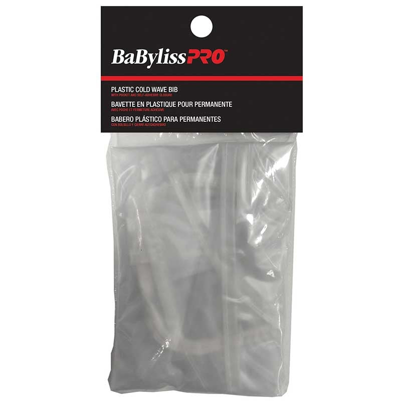 Dark Gray BaBylissPRO  Neutralizer Bib  Velcro
