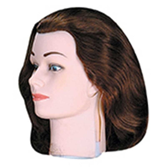 White Smoke BaBylissPRO  SlipOn Female Mannequin  14in