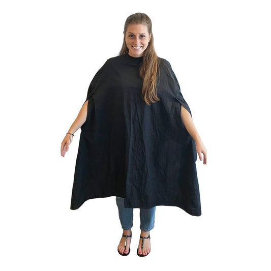 White Smoke BaBylissPRO  Hands Free Cutting Cape
