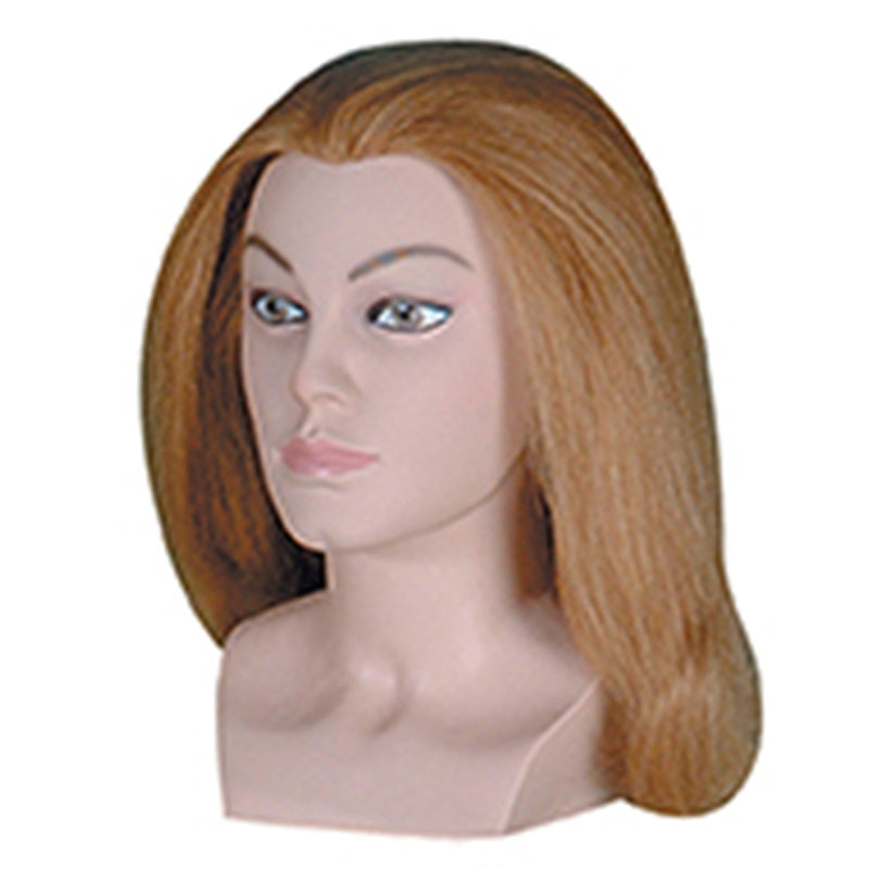 White Smoke BaBylissPRO  Premium Competition Mannequin  16in
