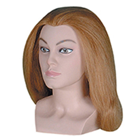 White Smoke BaBylissPRO  Premium Competition Mannequin  16in