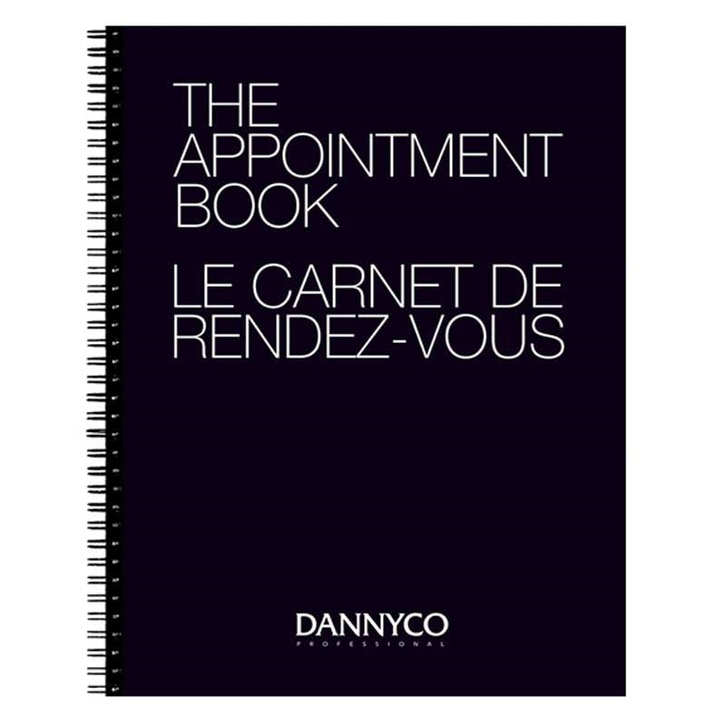Black BaBylissPRO  Appointment Book  4 Columns