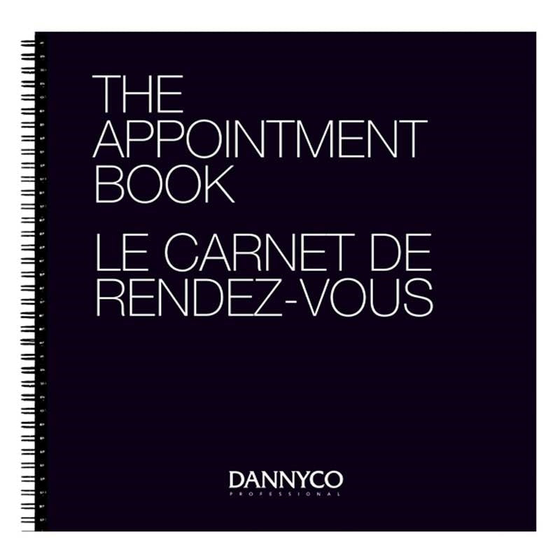Black BaBylissPRO  Appointment Book  6 Columns