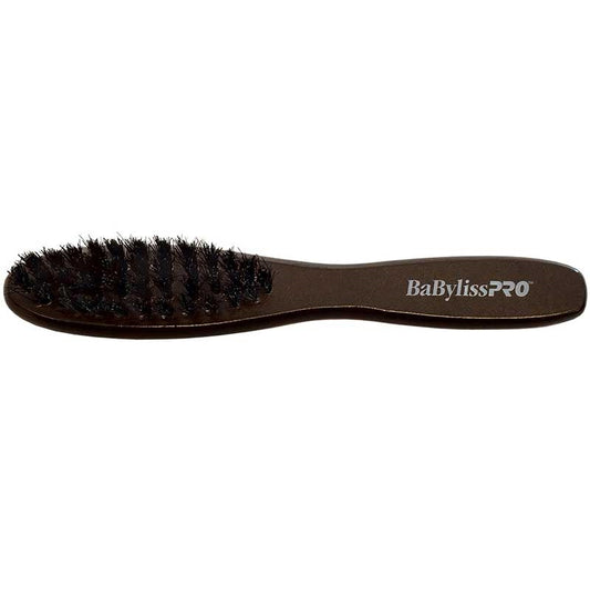 White Smoke BaBylissPRO  (34804) Beard Brush  Boar Soft Bristle