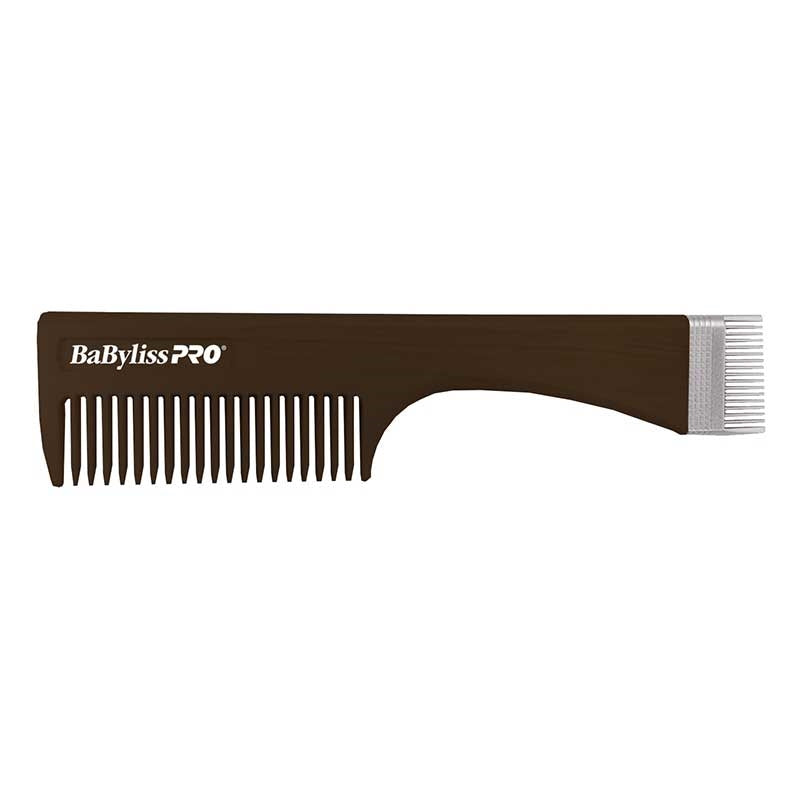 Dark Slate Gray BaBylissPRO  2in1 Comb For Hair and Beards