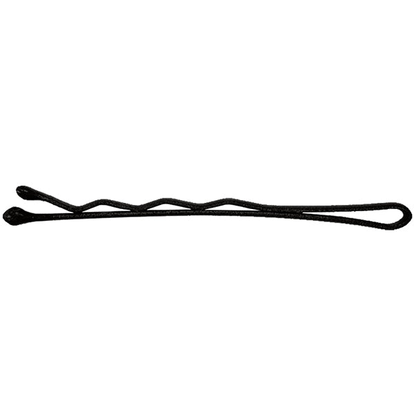 White Smoke BaBylissPRO  Premium Textured Bobby Pins  Black  1/2lb