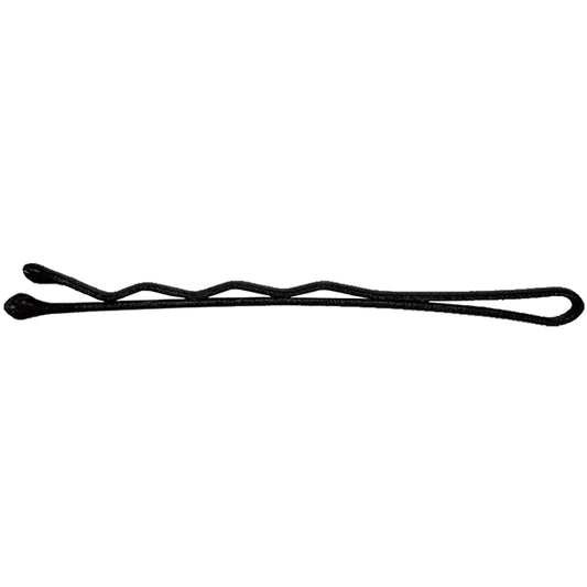 White Smoke BaBylissPRO  Premium Textured Bobby Pins  Black  1/2lb