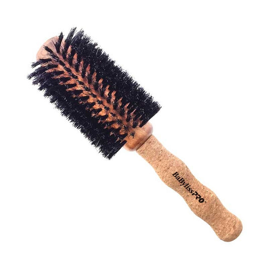 White Smoke BaBylissPRO  Cork Brush Large  34mm